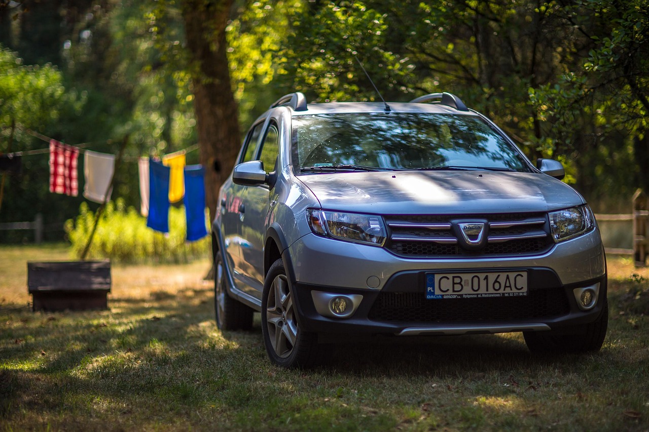 Dacia Sandero – leasing komfortowego samochodu dla firm