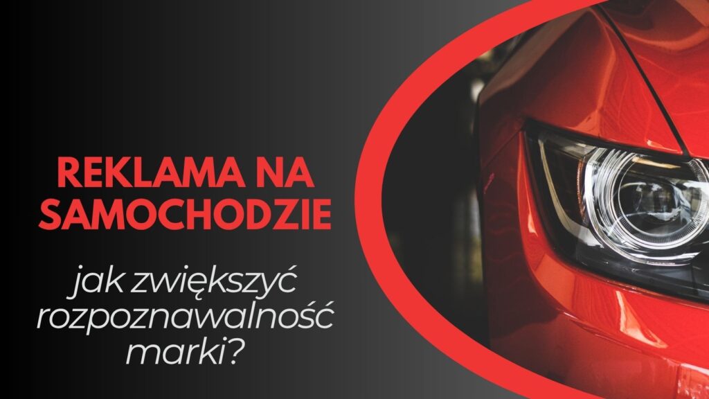 Reklama na samochodzie