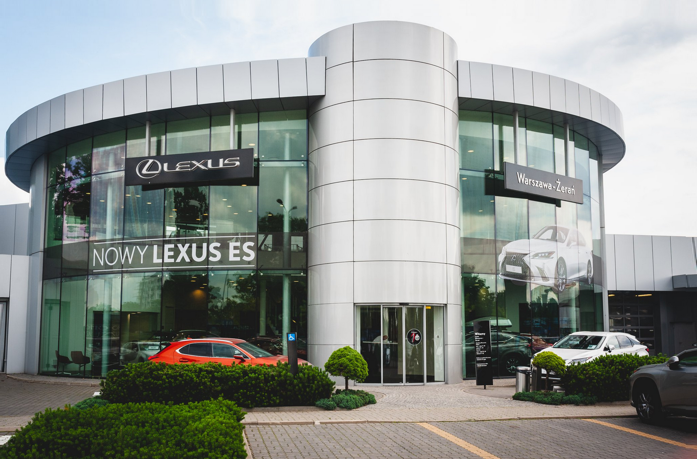 Zdjęcie profilowe dealera LEXUS Warszawa Żerań - Grupa Cygan