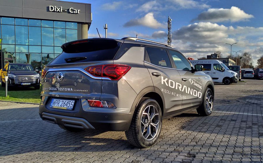 Zdjęcie profilowe dealera Opel SsangYong DIXI-CAR Warszawa / Raszyn