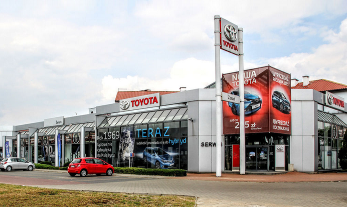 Zdjęcie profilowe dealera TOYOTA Żerań - Grupa Cygan