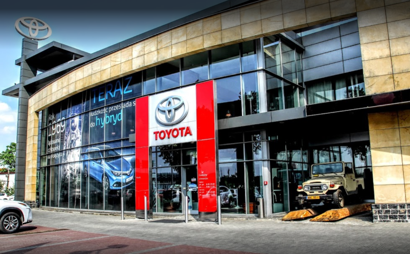 Zdjęcie profilowe dealera TOYOTA Marki - Grupa Cygan