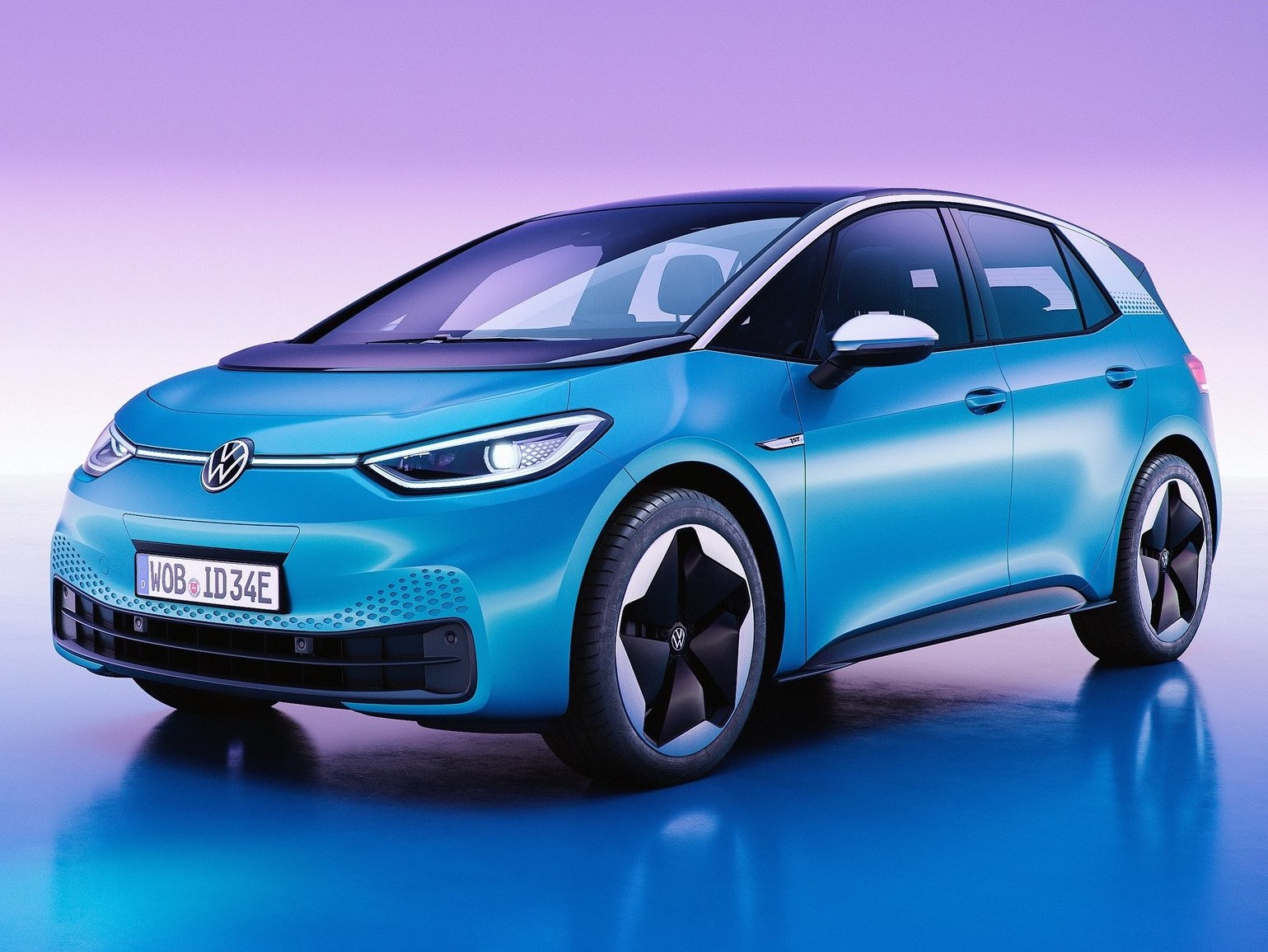 Volkswagena ID.3  otworzył nową erę elektrycznych samochodów marki.