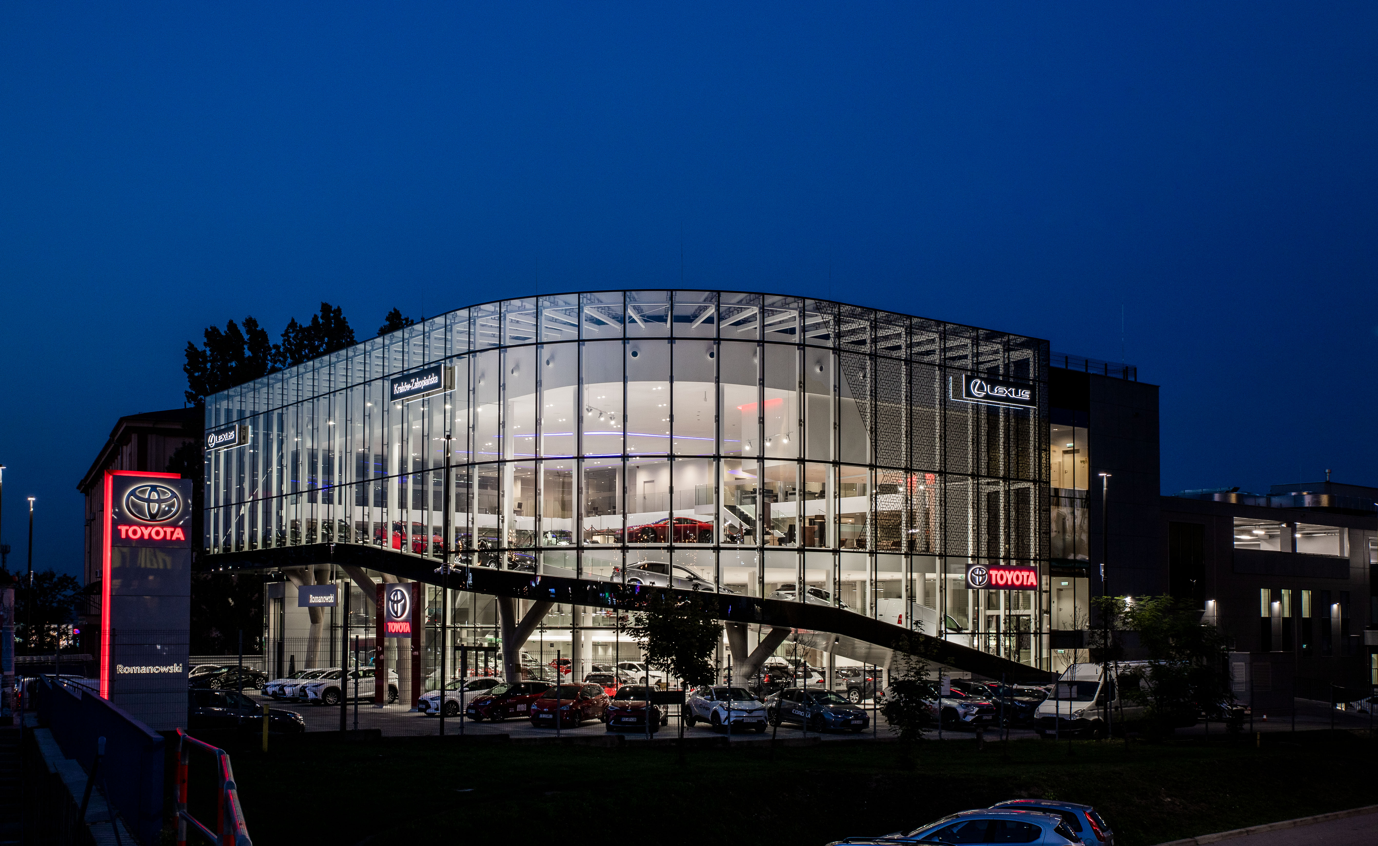 Salon Lexus Kraków - Zakopiańska