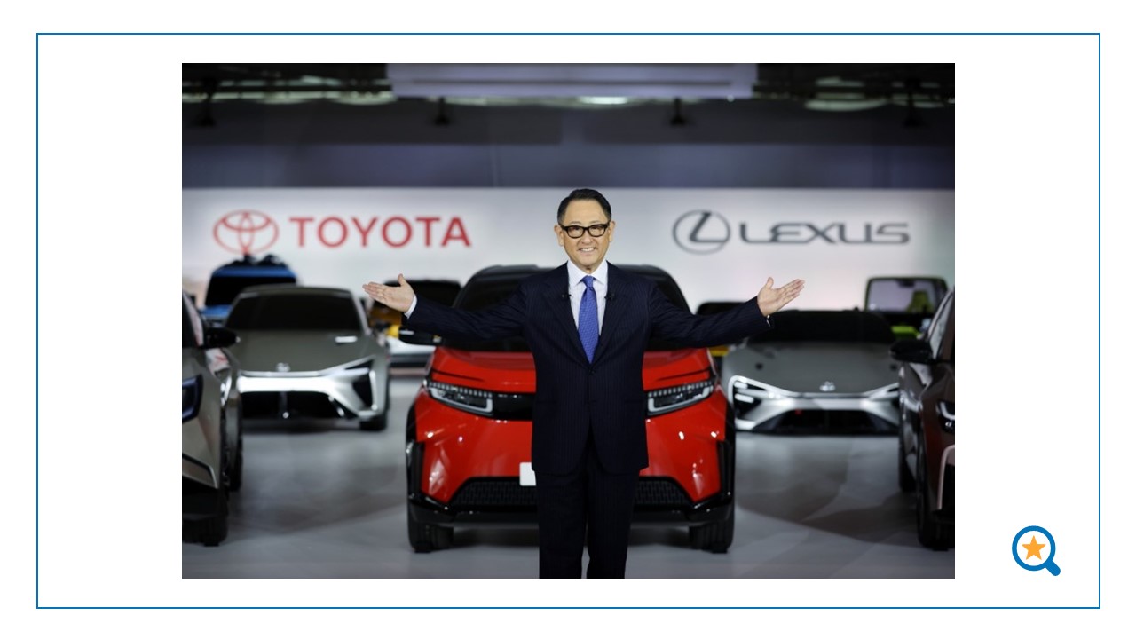 Akio Toyoda - Prezydent Toyota Motor Corporation